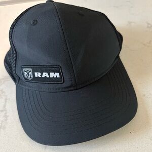 RAM TRUCK Officially Licensed Black Snapback Hat